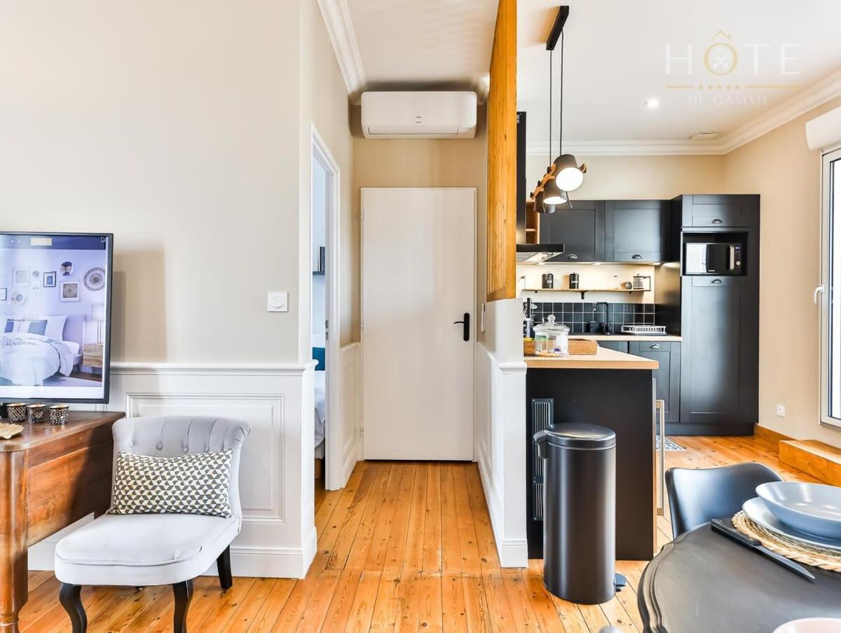 Chaleureux Logement-Centre Ville-Proche Gare-Plage Ле-Сабль-д’Олон Экстерьер фото