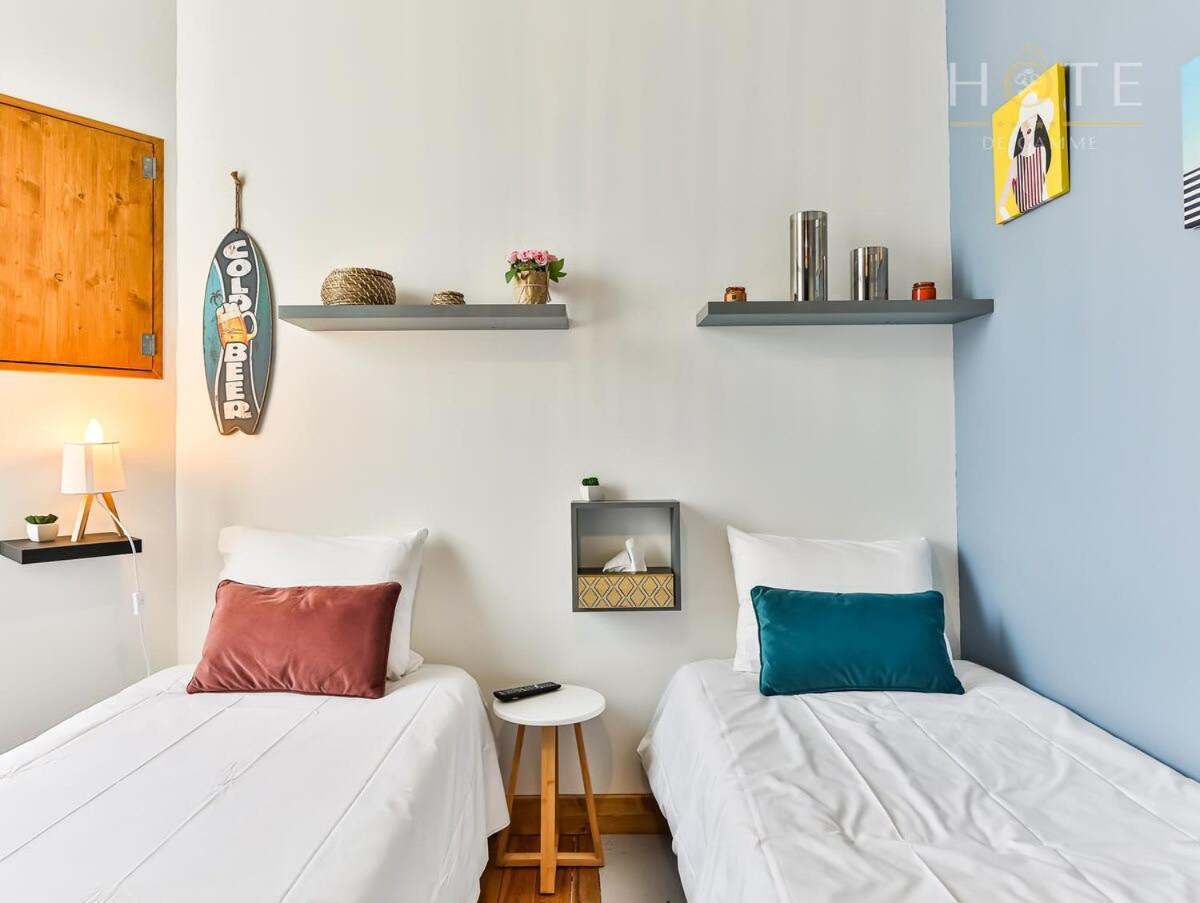 Chaleureux Logement-Centre Ville-Proche Gare-Plage Ле-Сабль-д’Олон Экстерьер фото