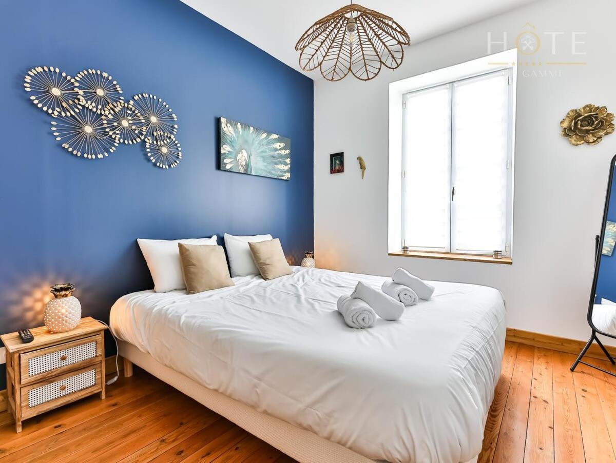 Chaleureux Logement-Centre Ville-Proche Gare-Plage Ле-Сабль-д’Олон Экстерьер фото