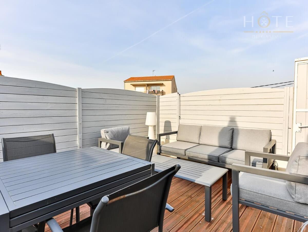 Chaleureux Logement-Centre Ville-Proche Gare-Plage Ле-Сабль-д’Олон Экстерьер фото