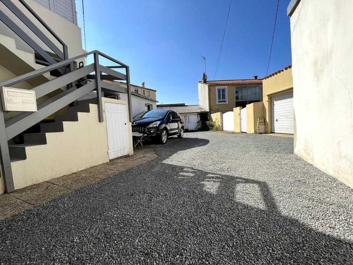 Chaleureux Logement-Centre Ville-Proche Gare-Plage Ле-Сабль-д’Олон Экстерьер фото