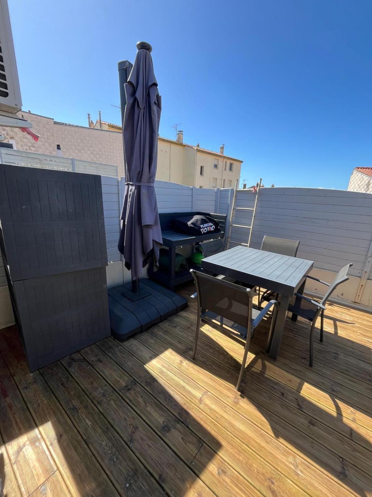 Chaleureux Logement-Centre Ville-Proche Gare-Plage Ле-Сабль-д’Олон Экстерьер фото